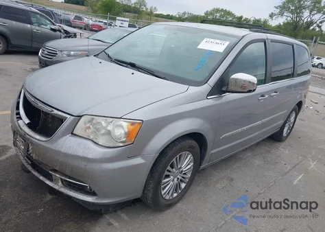 2013 Chrysler Town & Country Touring-L from USA, damaged, VIN 2C4RC1CG4DR692093